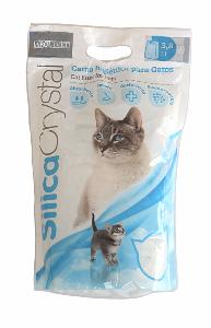 Litière Silica Crystal pour chat 3.8 L