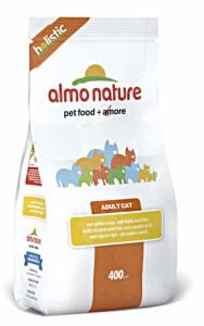 Almo Nature " Holistic " croquettes au poulet pour chat 400 g