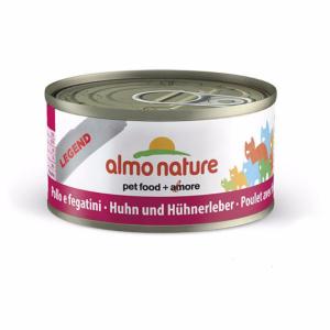 Almo Nature chat boite Poulet et Foie Legend 70 gr