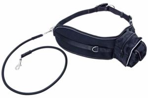 Ceinture et laisse Canicross pour le joggeur et son chien