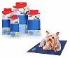 Tapis rafraîchissant 90 X 50 cm pour chien et chat 