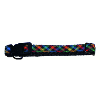 Collier en nylon pour chien "ARLEQUIN" noir T 1