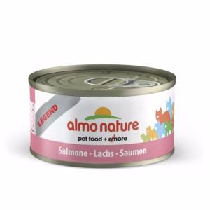 Almo Nature chat boite au Saumon Legend 70 gr