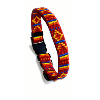 Collier en nylon "Inca" pour chien 45 - 75 cm x 25 mm 