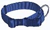 Collier nylon réglable, anneau de force pour chien 30 - 45cm x 15mm