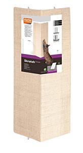 Griffoir en sisal d'angle ou à plat 80 x 28 pour chat 