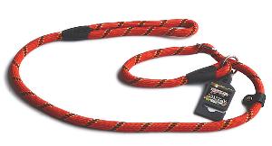 Laisse drisse lasso  ronde montagne 1,3 cm  x 120 cm pour chien 