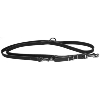 Laisse 3 positions en cuir pour dressage chien 2 m x 18 mm