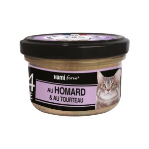 HAMI form cuisiné pour chat recette N°24 Homard/tourteau