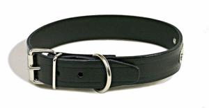 Collier en cuir pour chien 60cm x 28mm