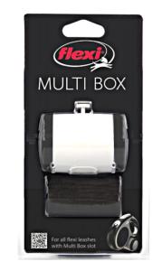 Flexi Mutli Box pour Vario & classic pour friandises ou sac à crottes