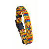 Collier en nylon "Inca" pour chien 40 - 65 cm x 20 mm 