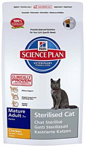 Hill's Science Plan chat Sterilised senior poulet 3.5 kg 