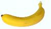 Jouet en vinyle pour chien Banane 22 cm 
