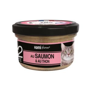 HAMI form cuisiné pour chat recette N°32 Saumon/Thon