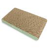 Griffoir en carton pour chats GREEN - 38,5x20,5x4,2cm