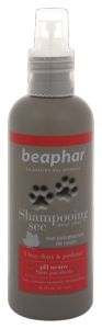 Prenium Beaphar shampoing sec spray chat bambou & eau de rose 200ml