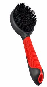 Brosse simple grand modèle pour toilettage chien et chat 23 x 6.5 cm