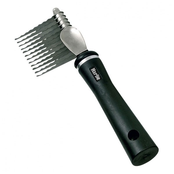 Brosse à Crinière Et Queue De Cheval Professionnelle - Peigne Antidérapant Ergonomique Pour Toilettage Cheval
