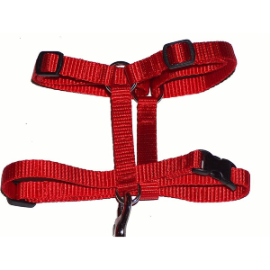 Harnais en nylon réglable pour chien 30 - 40 cm x 10 mm 