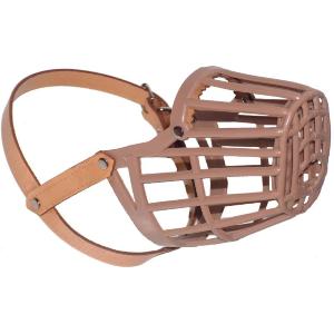 Muselière panier en plastique pour chien Taille 3