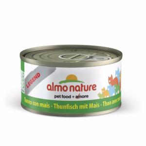 Almo Nature chat boite Thon et Maïs Legend 70 gr