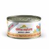 Almo Nature chat boite Thon et Crevettes Legend 70 gr