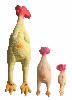 Jouet latex Poulet 51 cm pour chien 