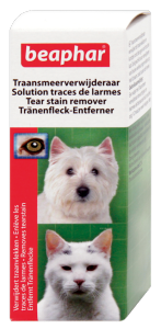 Beaphar Solution anti-traces de Larmes chien et chat 50ml