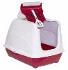 Maison de toilette Flip-Cat pour chat 39 cm x 50 cm x 37 cm