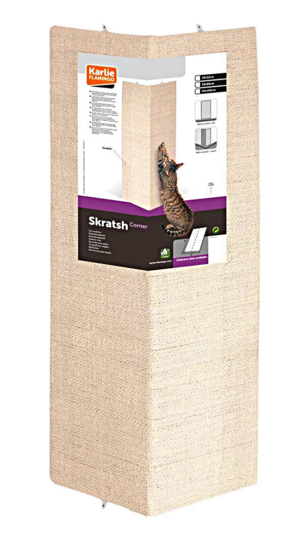 Griffoir En Sisal D Angle Ou A Plat 52 X 28 Pour Chat