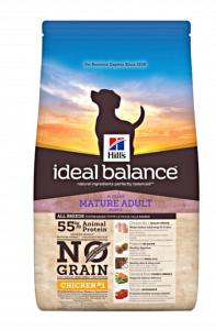 Hill's Ideal Balance chien Mature no grain ss gluten Poulet  2 kg