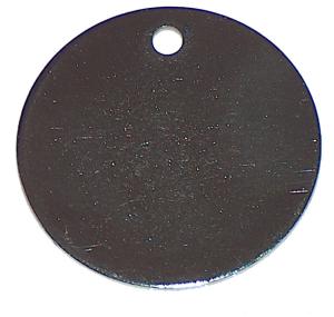 Médaille pour identité 30mm