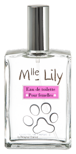 Beaphar eau de toilette Mlle LILY pour ELLE 50ml
