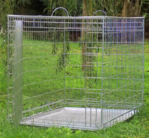 Cage pliante en métal pour chien et chat Taille 4