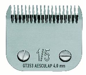 Tête de coupe Snap On/Aesculap GT353 N°1/5 - 4 mm