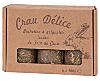 Buchettes  à grignoter Crau Délice 6 x 100gr  issues de foin de crau