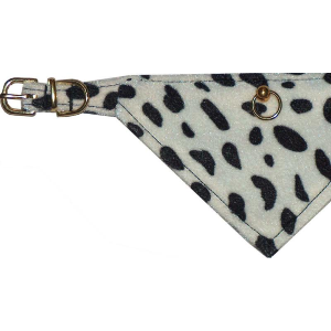 Collier bandana motif "sauvage" pour chien 35 cm (14")