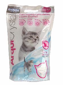 Litière Silica Crystal chaton 3.8 L