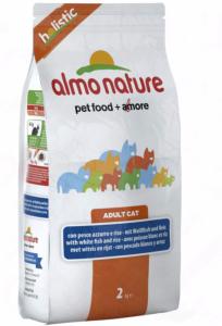 Almo Nature " Holistic " croquettes au poisson blanc pour chat 2 kg
