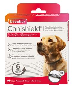 Collier antiparasitaire grand chien Canishield Deltametrine 1,04 g